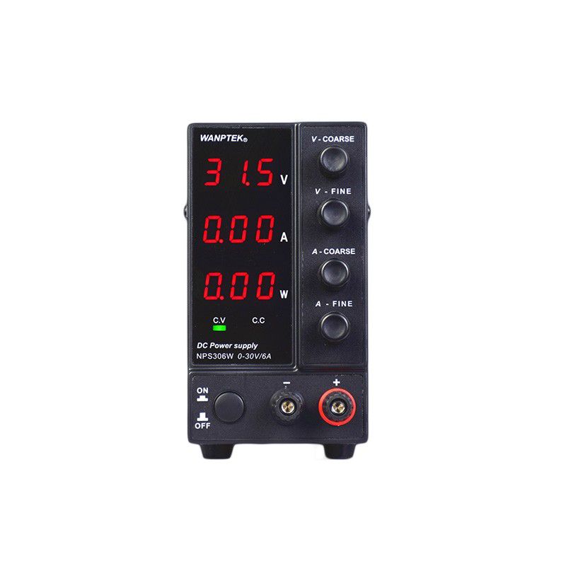 Compact Digital Bench Top Power Supply30VDC 6A